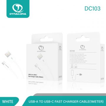 Dynaluna DC103 Câble de données USB Type-C 1M Charge Rapide